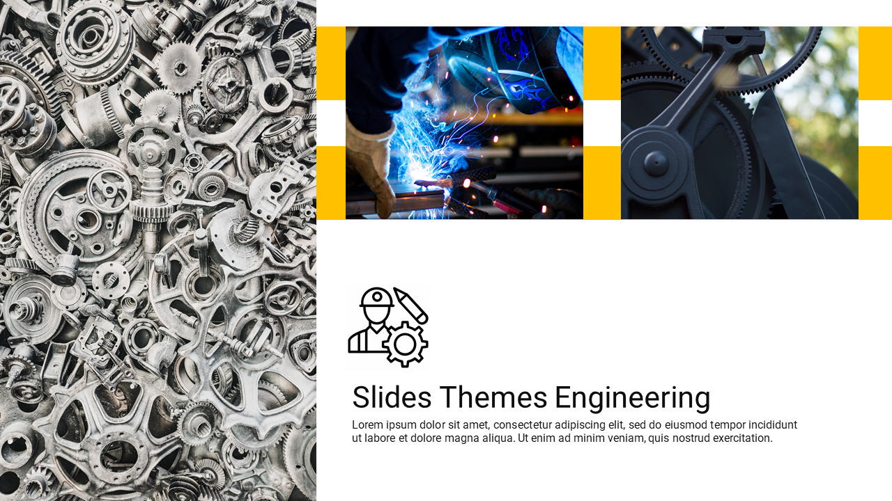 Google Slides Themes Engineering